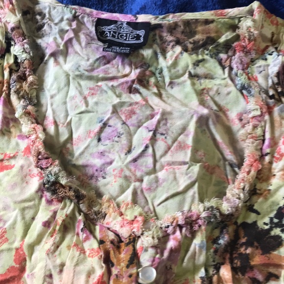 🌼 Boho flowy tank 🌼 - Picture 4 of 4